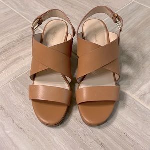 Cole Haan wedge sandal